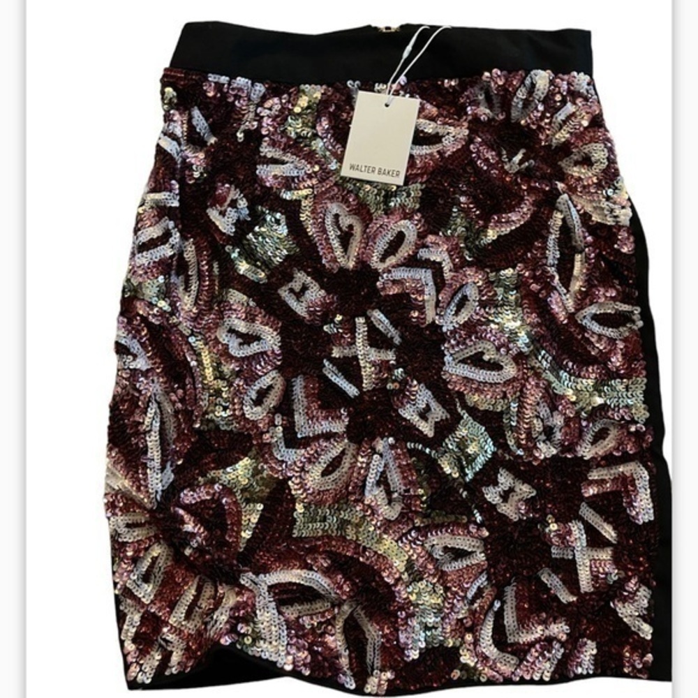 🆕 Original price $298 Walter Baker Portia Skirt size 2 New with Tag - Picture 5 of 11